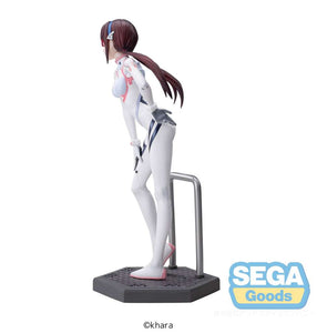 Evangelion 3.0+1.0 Mari Makinami Illustrious Luminasta Statue