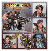 Necromunda Orlock Champion And Gangers