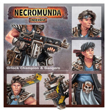 Load image into Gallery viewer, Necromunda Orlock Champion And Gangers