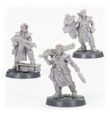 Necromunda Orlock Champion And Gangers