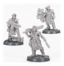Load image into Gallery viewer, Necromunda Orlock Champion And Gangers