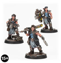 Load image into Gallery viewer, Necromunda Orlock Champion And Gangers