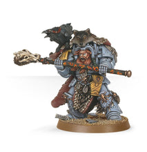 Load image into Gallery viewer, Space Wolves Njal Stormcaller In Terminator Armour