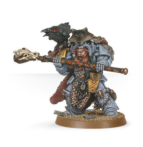 Space Wolves Njal Stormcaller In Terminator Armour