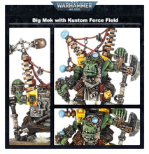 Load image into Gallery viewer, Big Mek With Kustom Force Field