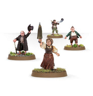 The Lord Of The Rings Hobbits of the Shire