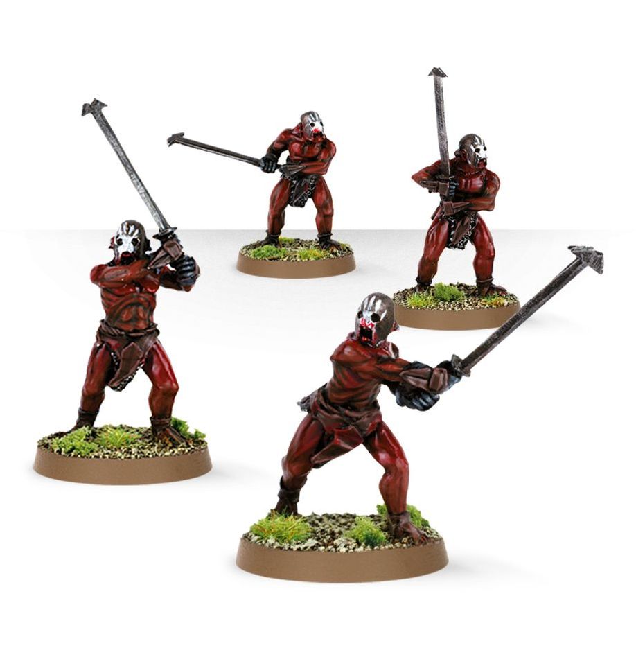 The Lord Of The Rings Uruk-Hai Berserkers