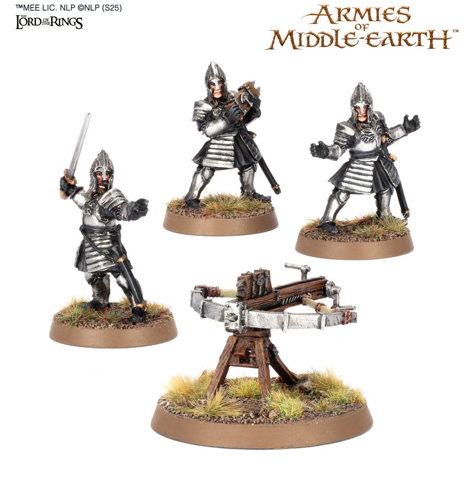 The Lord Of The Rings Gondor Avenger Bolt Thrower