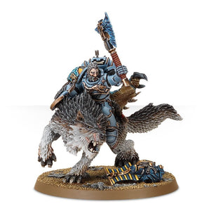 Space Wolves Wolf Lord On Thunderwolf