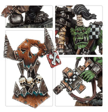 Load image into Gallery viewer, Orks Nob With Waaagh! Banner