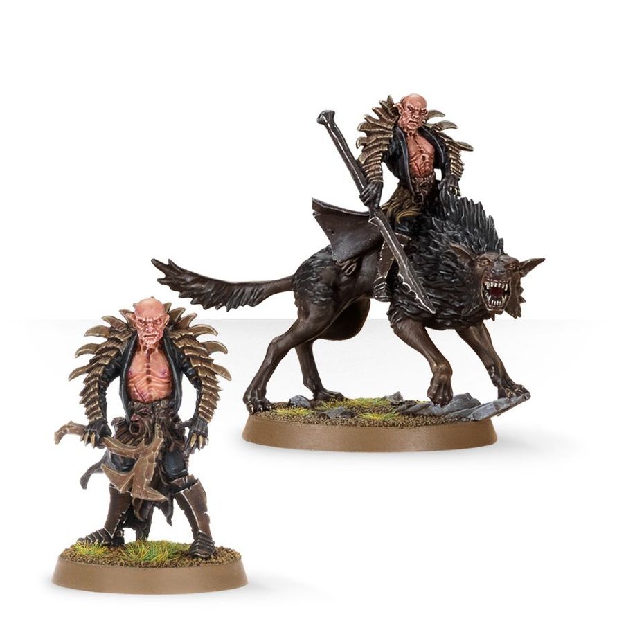 The Lord Of The Rings Yazneg Foot & Mounted