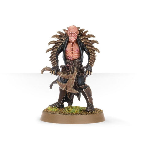 The Lord Of The Rings Yazneg Foot & Mounted