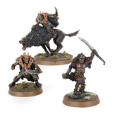 The Lord Of The Rings Narzug and Fimbul Hunter Orc Captains