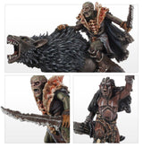 The Lord Of The Rings Narzug and Fimbul Hunter Orc Captains