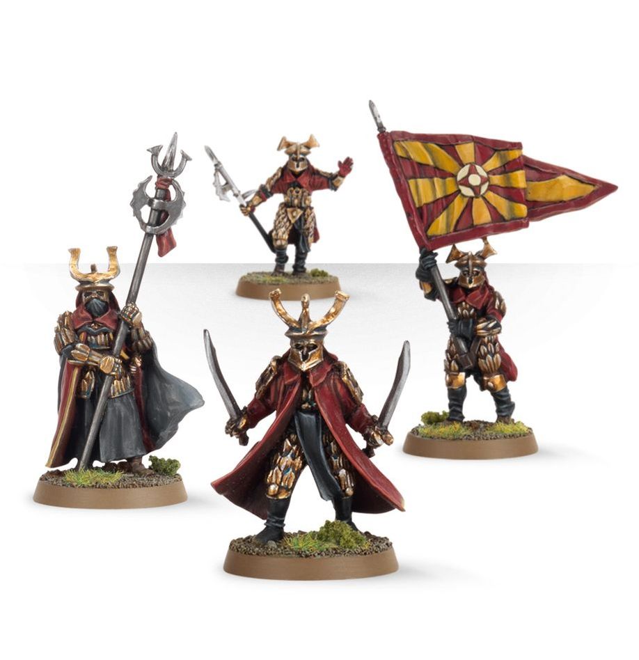 The Lord Of The Rings Easterling Commanders