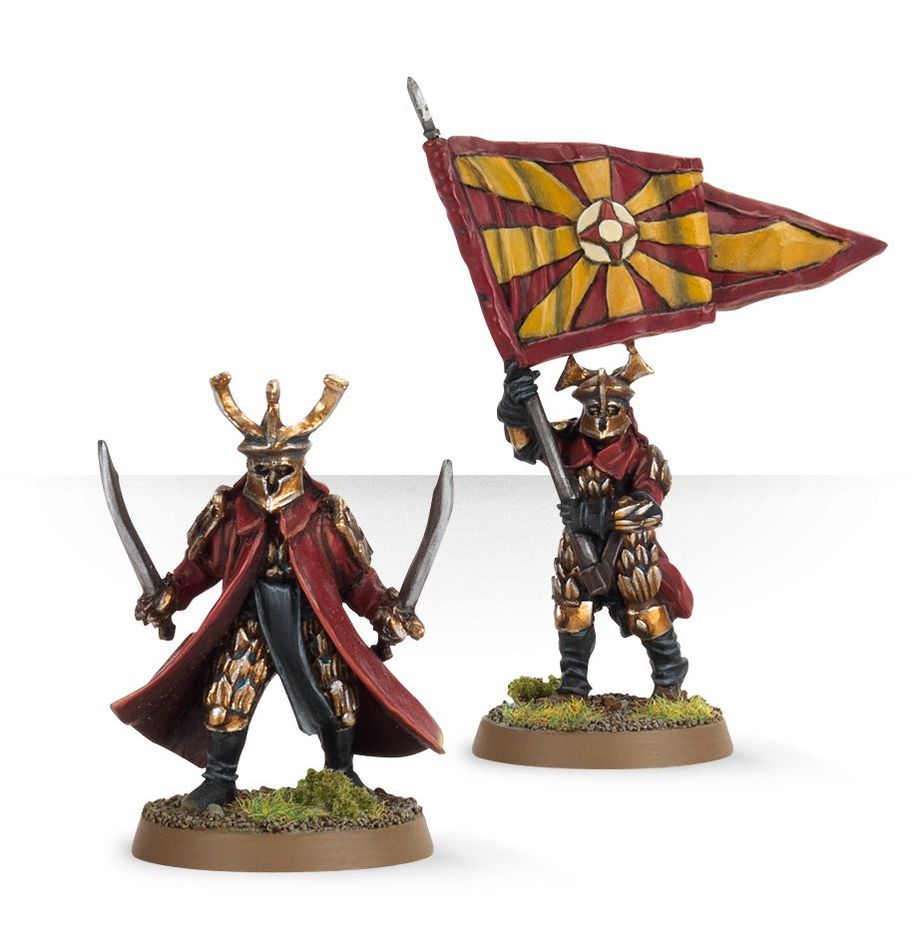 The Lord Of The Rings Easterling Commanders
