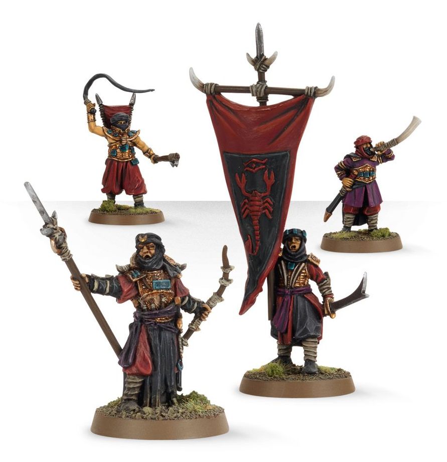 The Lord Of The Rings Haradrim Commanders