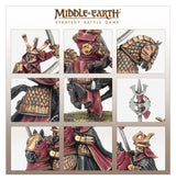 The Lord Of The Rings Easterling Mounted Commanders