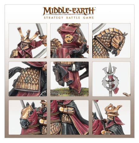 The Lord Of The Rings Easterling Mounted Commanders
