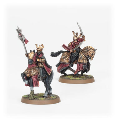 The Lord Of The Rings Easterling Mounted Commanders