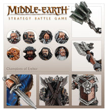 Load image into Gallery viewer, The Lord Of The Rings The Champions Of Erebor