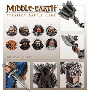 The Lord Of The Rings The Champions Of Erebor