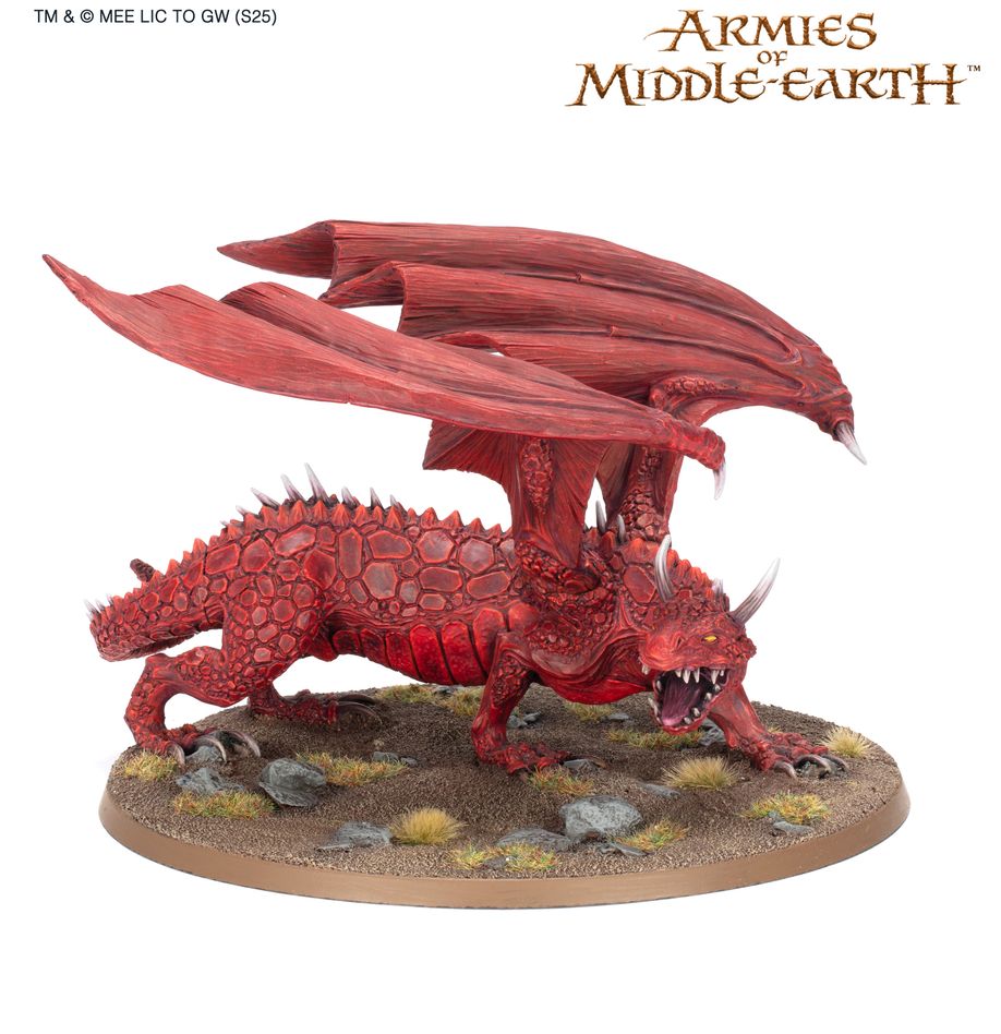 The Lord Of The Rings Dragon