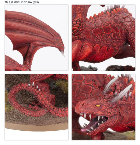 The Lord Of The Rings Dragon