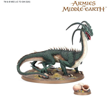 The Lord Of The Rings Cave Drake