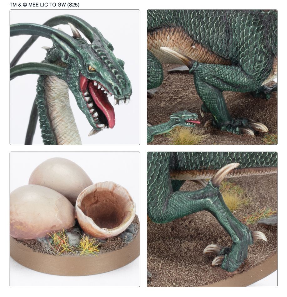 The Lord Of The Rings Cave Drake
