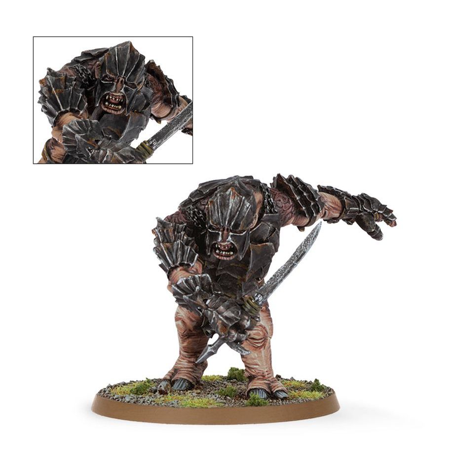 The Lord Of The Rings Mordor Troll Chieftain