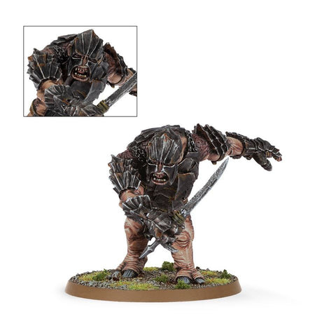 The Lord Of The Rings Mordor Troll Chieftain