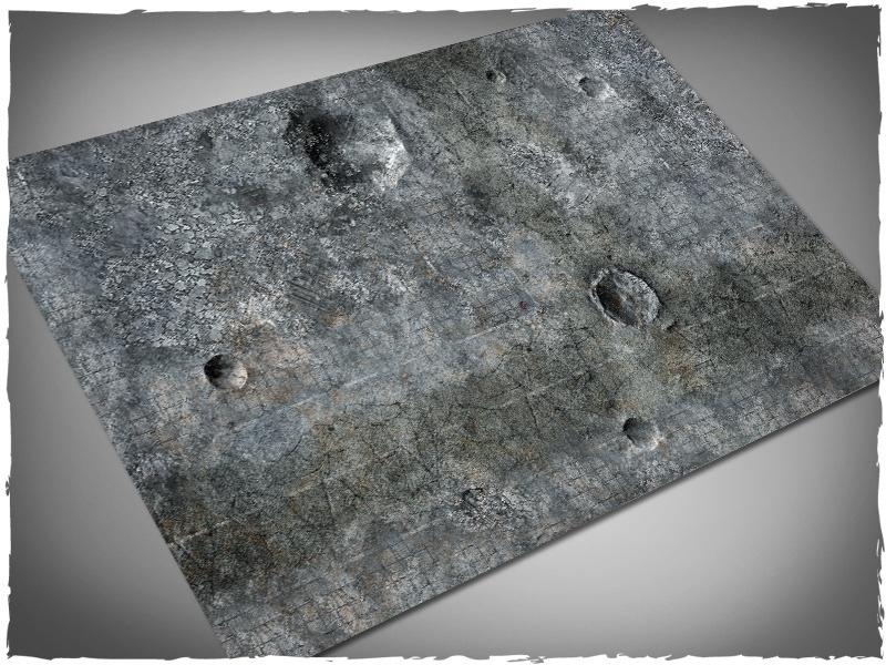 Deep Cut Studios - City Ruins - 22x30 Mousepad