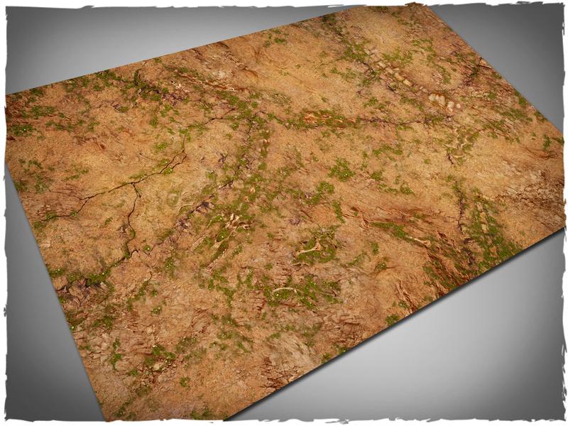 Deep Cut Studios - Realm of Beasts - 22x30 Mousepad