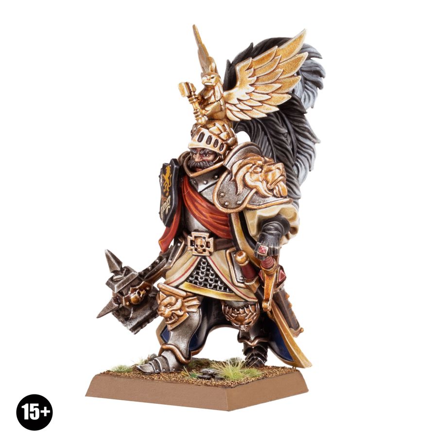 Warhammer The Old World Empire Of Man General Hans Von Lowenhacke