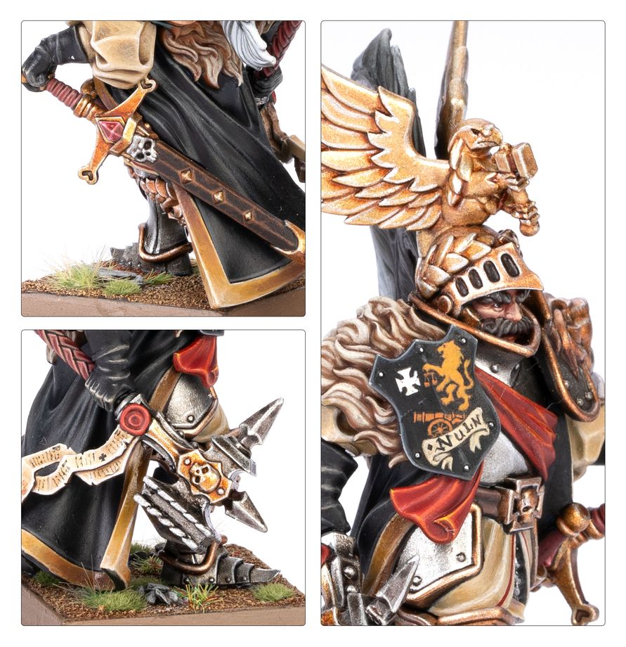 Warhammer The Old World Empire Of Man General Hans Von Lowenhacke