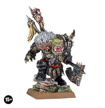 Load image into Gallery viewer, Warhammer The Old World Orc &amp; Goblin Tribes Black Orc Bigboss