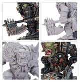 Warhammer The Old World Orc & Goblin Tribes Black Orc Bigboss