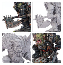 Load image into Gallery viewer, Warhammer The Old World Orc &amp; Goblin Tribes Black Orc Bigboss