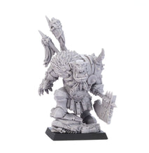 Load image into Gallery viewer, Warhammer The Old World Orc &amp; Goblin Tribes Black Orc Bigboss