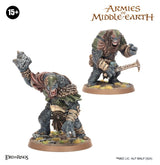 The Lord Of The Rings Hill Trolls Of Angmar