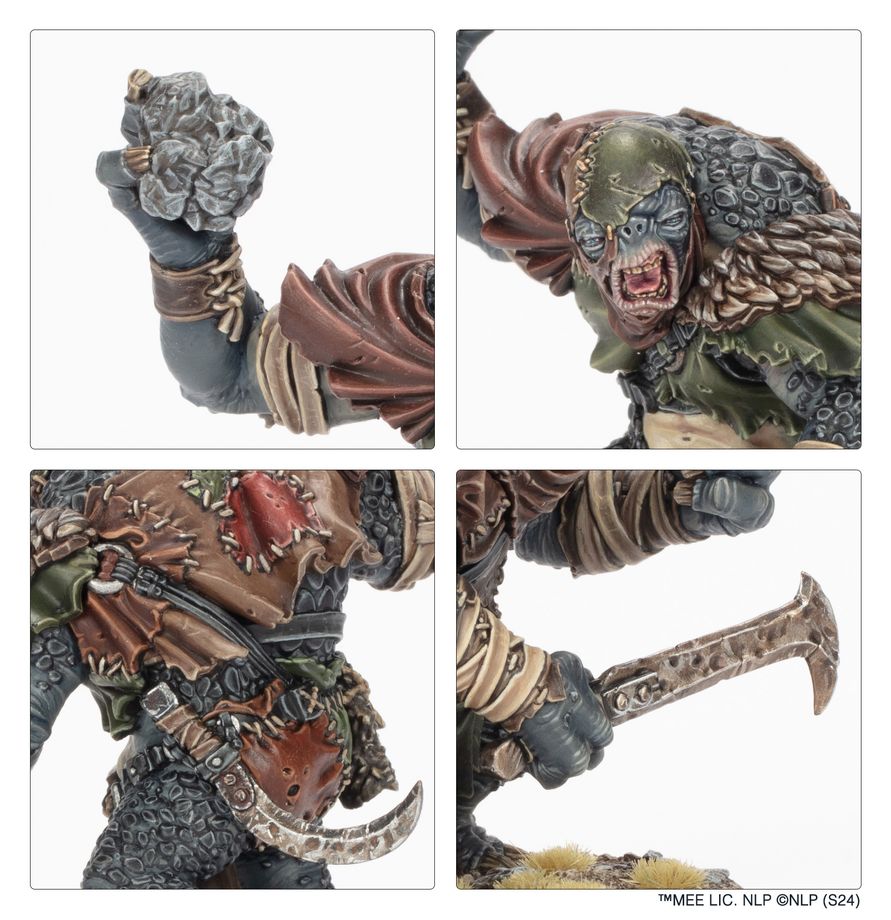 The Lord Of The Rings Hill Trolls Of Angmar