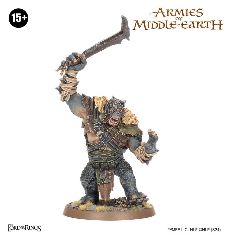 The Lord Of The Rings Buhrdur Hill Troll Chieftain
