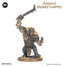 Load image into Gallery viewer, The Lord Of The Rings Buhrdur Hill Troll Chieftain