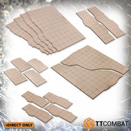 TTCombat Tabletop Scenics - Terrain Area Plates