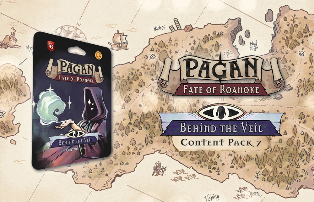 Pagan: Fate of Roanoke - Behind the Veil Content Pack