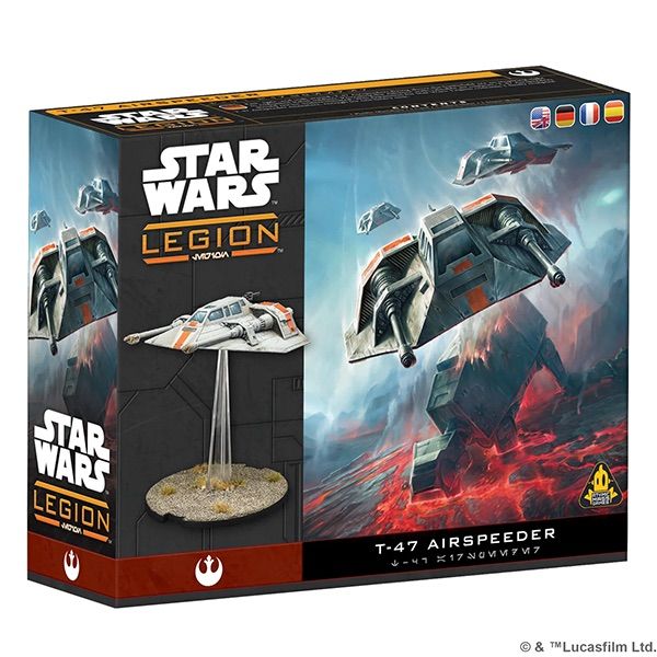 Star Wars Legion T-47 Airspeeder