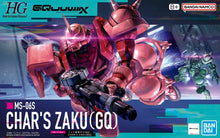 Load image into Gallery viewer, HG Char's Zaku (GQ) 1/144 Model Kit