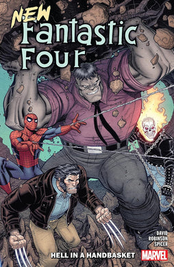 New Fantastic Four: Hell In A Handbasket