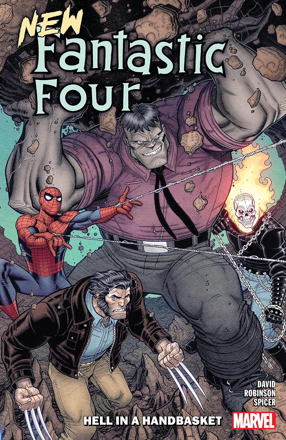 New Fantastic Four: Hell In A Handbasket